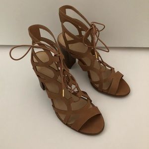 Lace Up Sandals